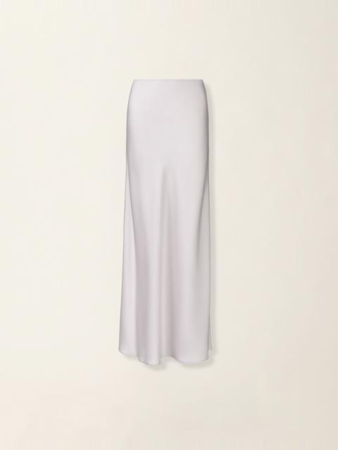 FABIANA FILIPPI Glossy enver satin skirt
