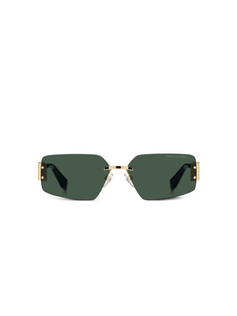 Marc Jacobs rectangle-frame sunglasses