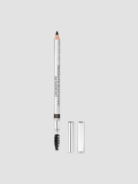 Dior Women's Waterproof Eyebrow Pencil With Built-In Brush & Sharpener - 05 Black