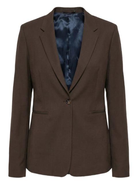 Paul Smith V-neck button-fastening blazer
