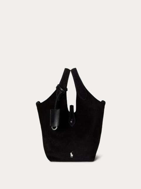 Polo Ralph Lauren Polo Play Suede Small Tote & Crossbody