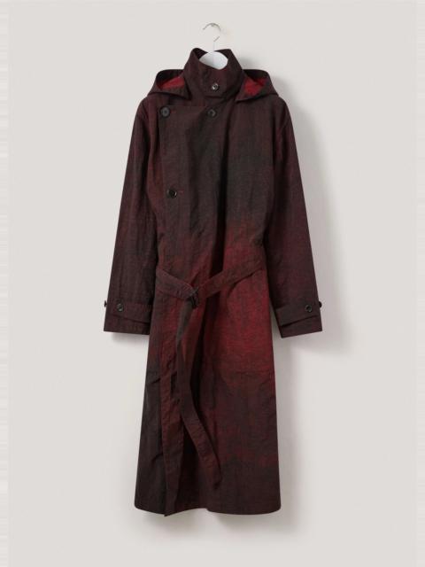 Lemaire PRINTED LIGHT TRENCH COAT
NYLON CANVAS