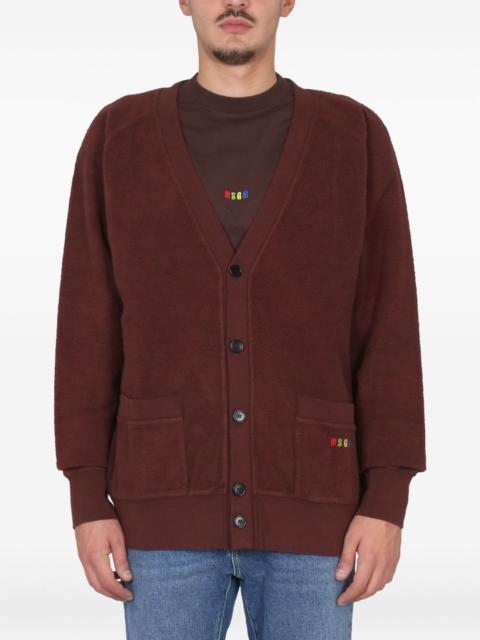 MSGM cotton cardigan