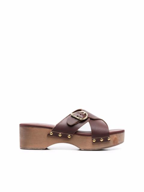 ANCIENT GREEK SANDALS Marilisa clog sandals