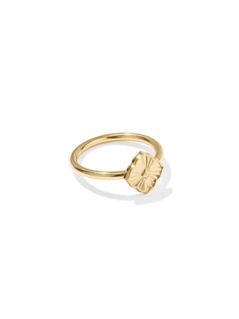 KENDRA SCOTT Dira 14k Gold-Filled Band Ring