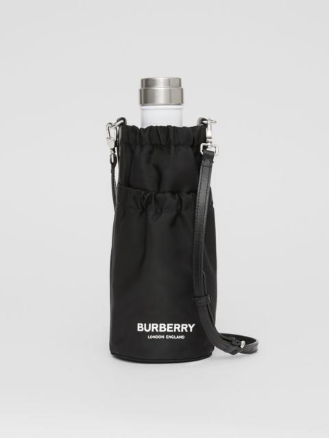 Burberry Logo Print ECONYL® Water Bottle Holder