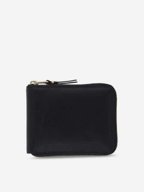 Comme Des Garçons Classic Line Zip-Around Wallet Black