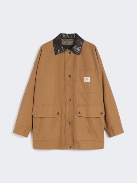 WEEKEND Max Mara BOZEN Cotton canvas jacket