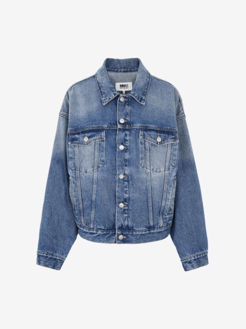 MM6 Maison Margiela Oversized denim jacket