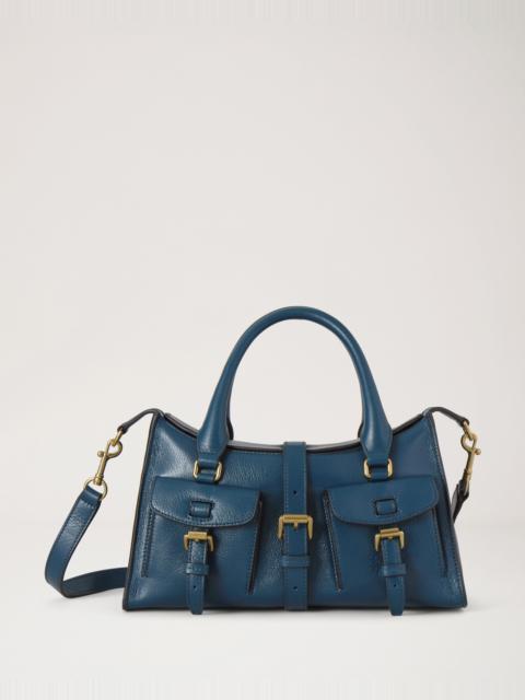 Mulberry Small Roxanne Out of The Blue High Shine Leather