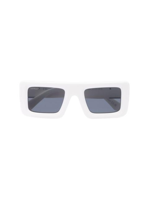 Leonardo rectangle-frame sunglasses