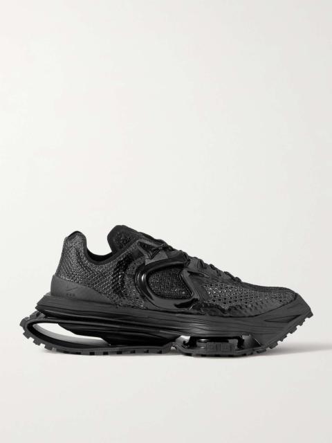Nike + Matthew M. Williams Zoom MMW 4 Rubber-Trimmed Mesh