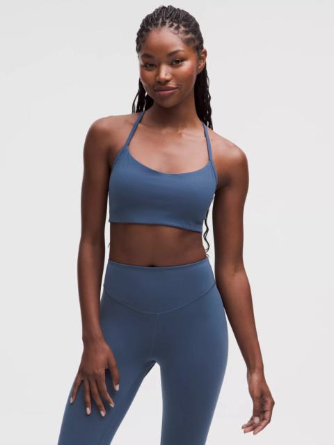 lululemon Flow Y Bra Light Support, A/B Cup *Evolve