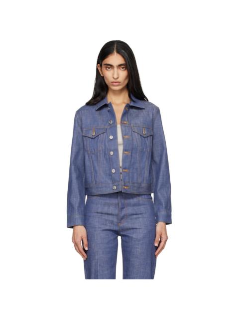 A.P.C. Blue Dion Denim Jacket