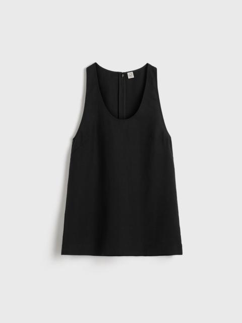 TOTEME｜SLEEVELESS (Twisted satin tie top (242-WRT1454-F Toteme Twisted Satin Tie Top | Liberty