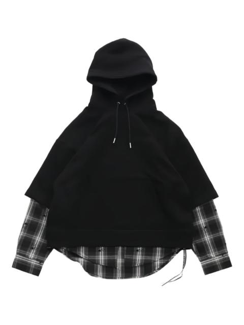 mastermind JAPAN layered skull hoodie