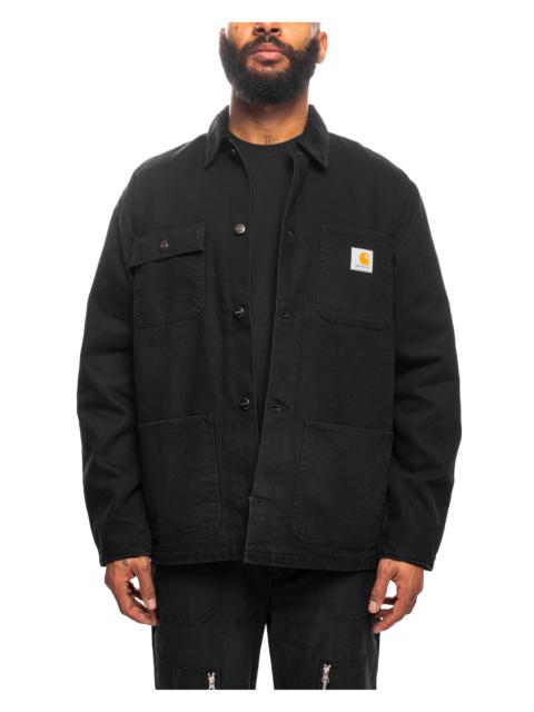 Carhartt Michigan Coat Black/Black (Heavy Stone Wash)