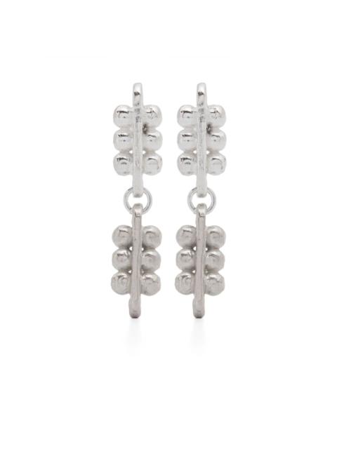 ALIGHIERI Inkwell dangle earrings