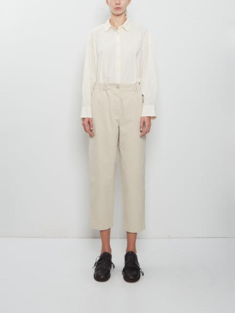 CASEY/CASEY Double Cotton Warren Pant