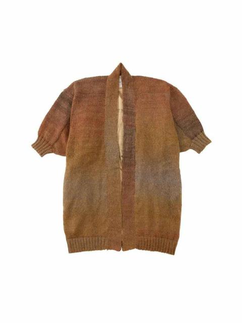 visvim KIMONO KNIT GRADIENT (MOHAIR) BEIGE