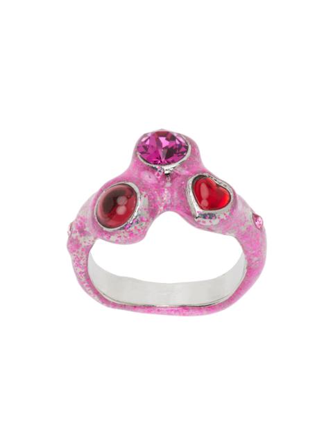 Collina Strada Pink Florence Ring