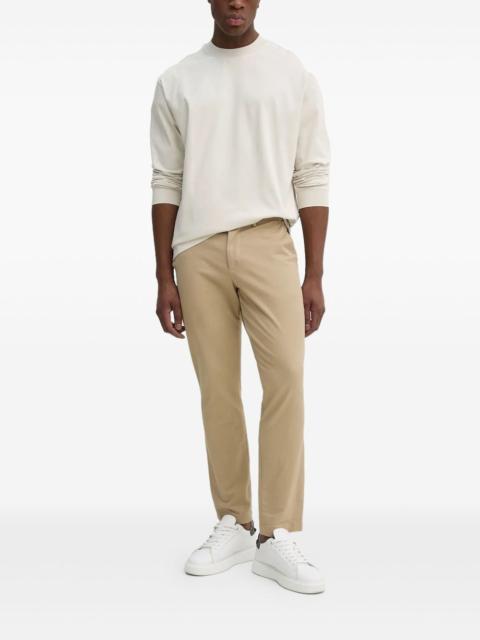 BOSS long-sleeve crew-neck T-shirt