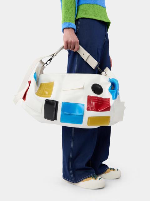 SUNNEI MULTITASKING GRANDE BAG / white