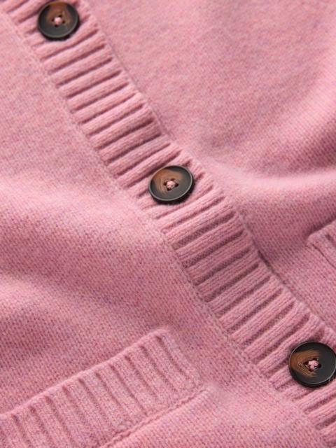 BODEN Marta Merino Wool Cardigan-Spring Blossom Pink