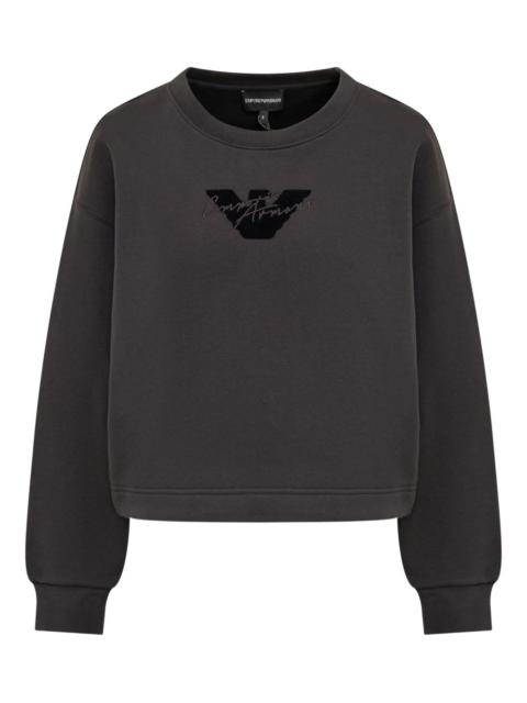 EMPORIO ARMANI logo sweatshirt