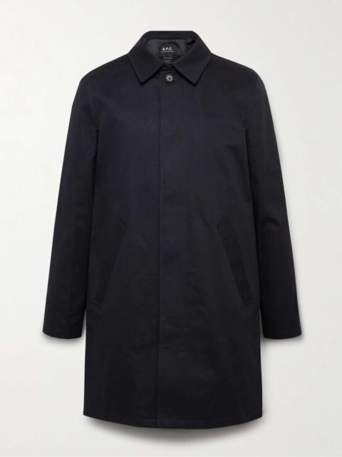 A.P.C. Cotton-Gabardine Trench Coat