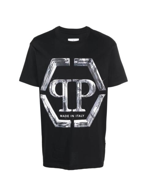 SS PP Glass cotton T-shirt