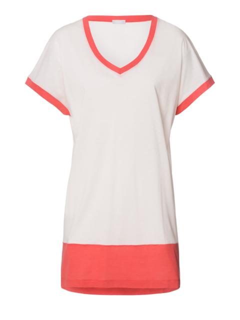 HANRO Laura Color Block Nightgown