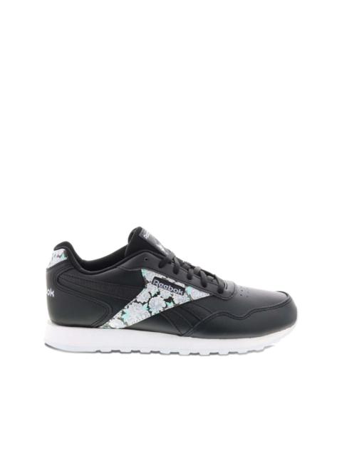Reebok CL Harman Run floral-print sneakers