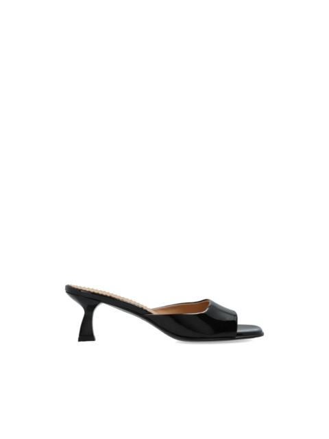 NODALETO square toe mules