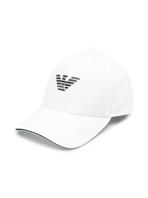 EMPORIO ARMANI Logo baseball cap