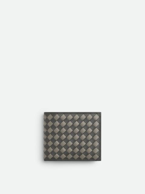 Bottega Veneta Intrecciato Piccolo Bi-Fold Wallet With Coin Purse