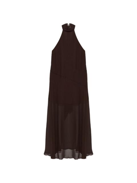 GESTUZ Gzdorah halterneck maxi dress