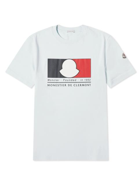 Moncler Box Logo T-Shirt