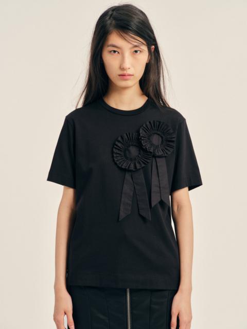 Simone Rocha Ribbon Rosette Boy T-Shirt