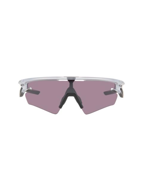 OAKLEY Transparent Sphaera Slash Sunglasses