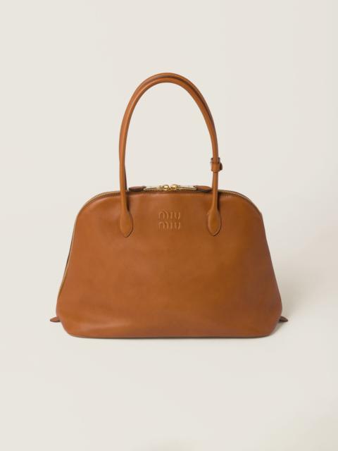 Leather bag