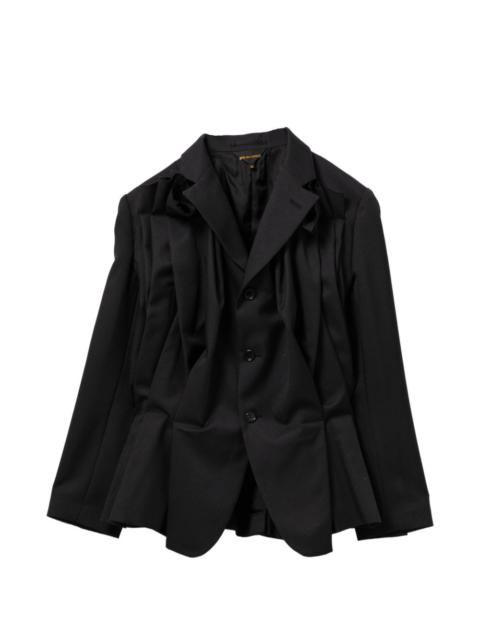 Comme Des Garçons pleated jacket