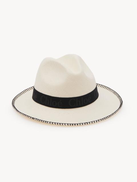 Chloé WOODY PANAMA HAT