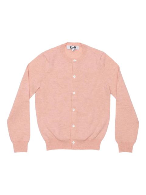 Comme des Garçons PLAY wool heart-embellished cardigan