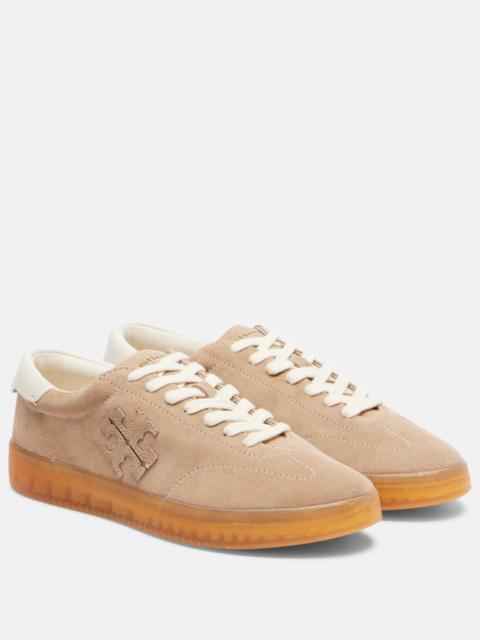 TORY BURCH Phoenix suede sneakers