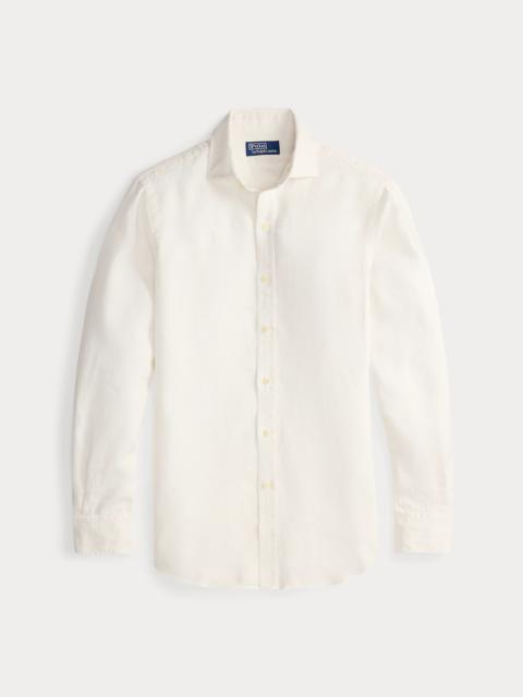 Polo Ralph Lauren Classic Fit Slub Linen Shirt