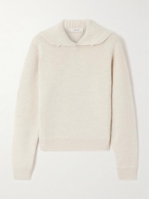 Lemaire Knitted Hoodie