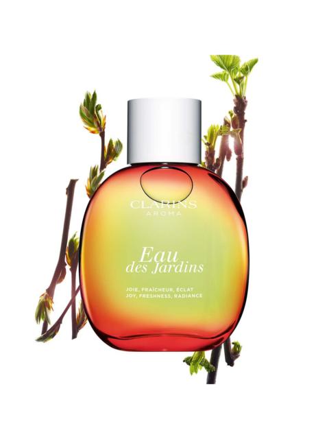 CLARINS Eau des Jardins Treatment Fragrance Spray - Essential Oil Perfume Spray