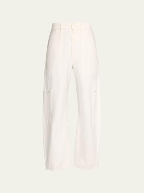 Citizens of Humanity Marcelle Straight Twill Cargo Pants
