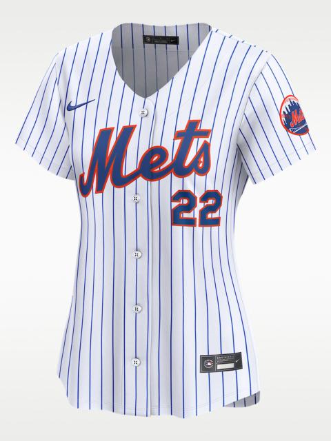 Nike Juan Soto New York Mets Women's Nike Dri-FIT MLB Limited Jersey